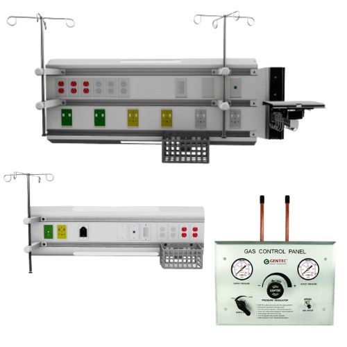 Panel Cabecero / Paneles de control Gases