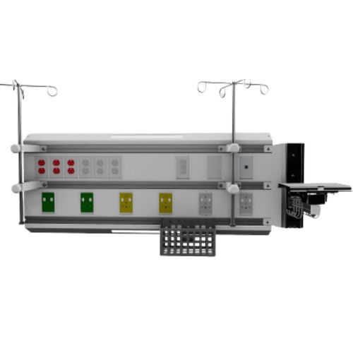 Panel Sobreponer Doble UCI